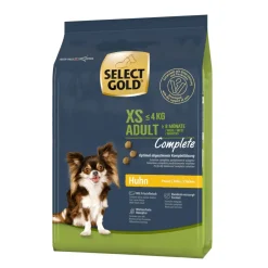 SELECT GOLD Croquettes^Complete XS Adult Poulet 1 kg