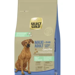 SELECT GOLD Croquettes^Croquettes Chien Maxi Adulte Sensible Riche en Protéine de Ver à Soie 12kg