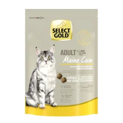 SELECT GOLD Croquettes Pour Chat^Maine Coon Adult Volaille & saumon 300 g