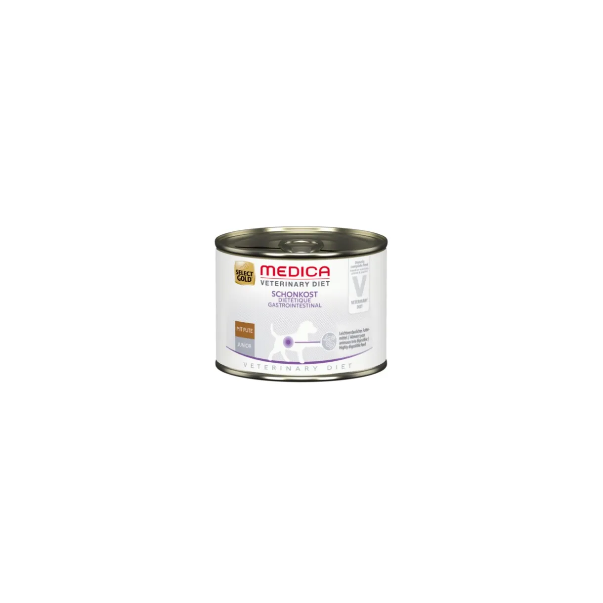 SELECT GOLD Alimentation Diététique|Nourriture Humide^Medica Aliment complet Junior à la dinde 12x195 g