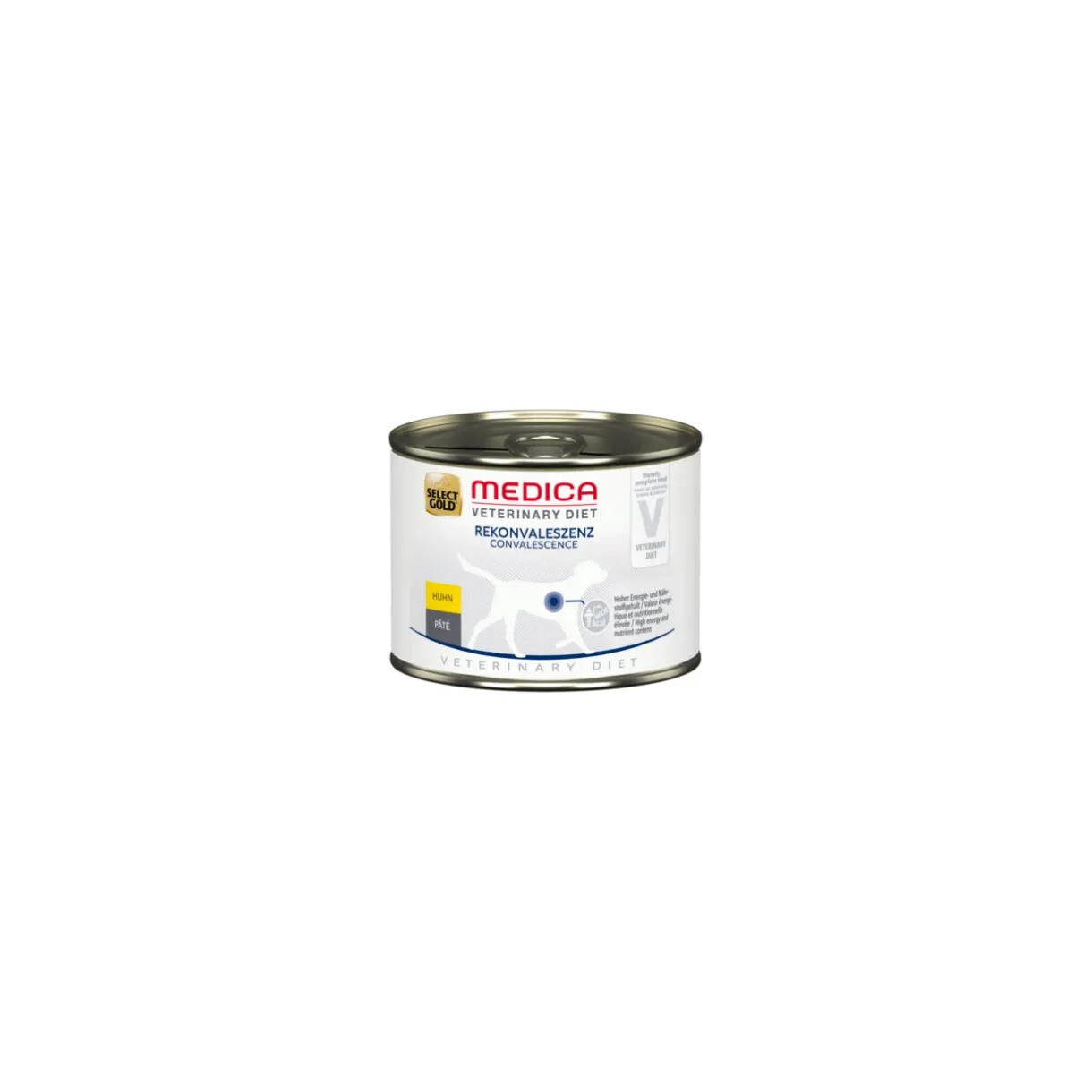 SELECT GOLD Nourriture Humide^Medica convalescence Poulet 6x195 g