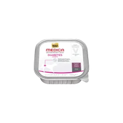 SELECT GOLD Nourriture Humide^Medica Diabetes Poulet, bœuf 10x150 g