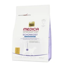 SELECT GOLD Alimentation Diététique|Nourriture Diététique Chat^Medica Diététique basses calories 300 g