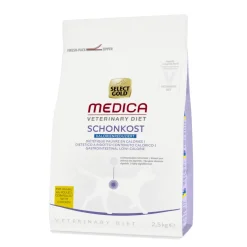 SELECT GOLD Croquettes|Alimentation Diététique^Medica Diététique à teneur réduite en calories et poulet 2,5 kg