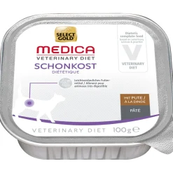 SELECT GOLD Alimentation Diététique|Nourriture Diététique Chat^Medica Diététique 16 x 100 g Dinde