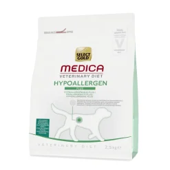 SELECT GOLD Croquettes^Medica Hypoallergénique PLUS Saumon 2,5 kg