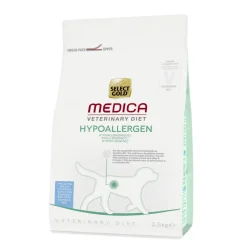 SELECT GOLD Croquettes|Hypoallergénique^Medica Hypoallergénique Saumon 2,5 kg