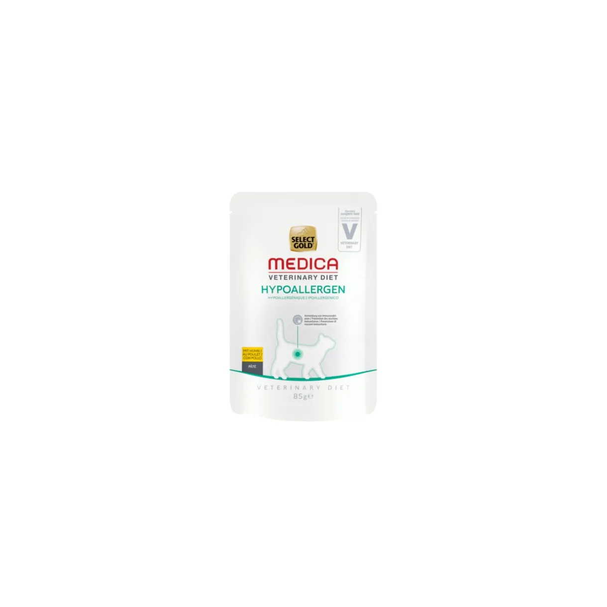 SELECT GOLD Nourriture Humide|Hypoallergénique^Medica Hypoallergéniques 24 x 85 g Poulet
