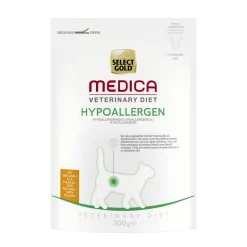 SELECT GOLD Hypoallergénique|Croquettes Pour Chat^Medica Hypoallergénique à la volaille 300 g