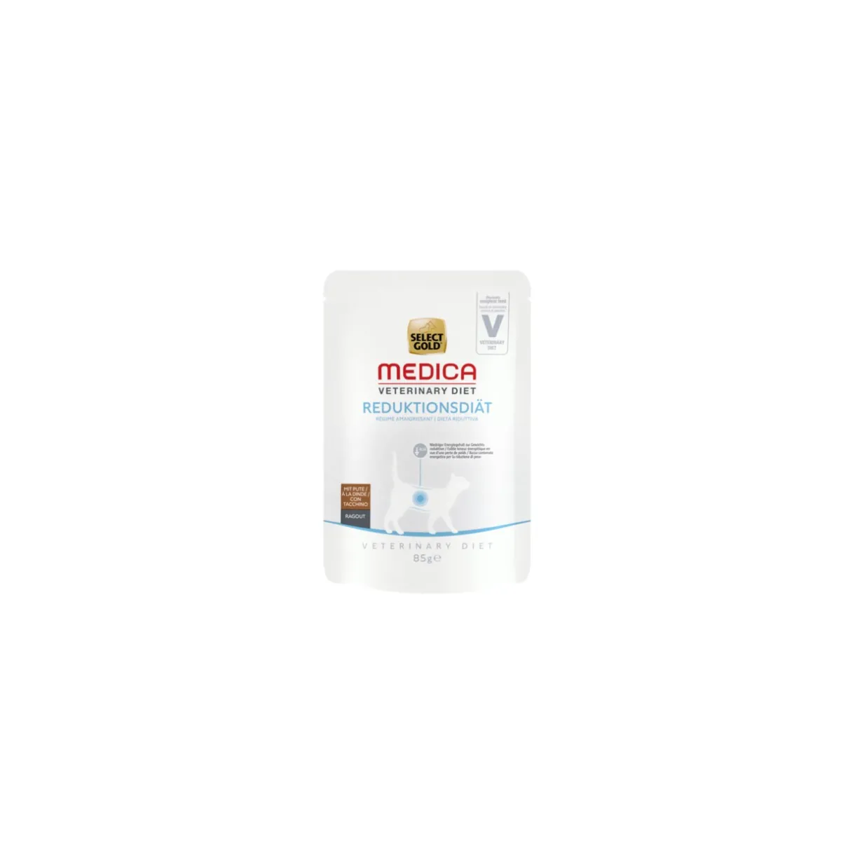 SELECT GOLD Nourriture Humide^Medica Obésité Dinde 24x85 g