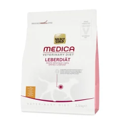 SELECT GOLD Croquettes^Medica Régime hépatique Volaille 2,5 kg