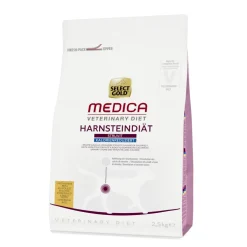 SELECT GOLD Croquettes|Problèmes Urinaires^Medica Régime pour calculs urinaires à teneur réduite en calories et poulet 2,5 kg