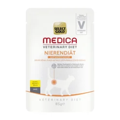 SELECT GOLD Nourriture Humide|Régime Rénal^Medica régime rénal stade initial poulet 12 x 85 g