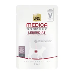 SELECT GOLD Nourriture Humide^Medica régime pour le foie poulet & bœuf 12 x 85 g