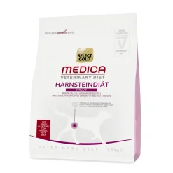 SELECT GOLD Croquettes|Problèmes Urinaires^Medica Régime calculs urinaires Bœuf 2,5 kg
