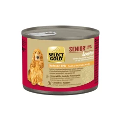 SELECT GOLD Nourriture Humide^nourriture humide chien sensible senior 6x200 g
