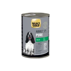 SELECT GOLD Nourriture Humide^Pure Adulte Cerf 6x400 g
