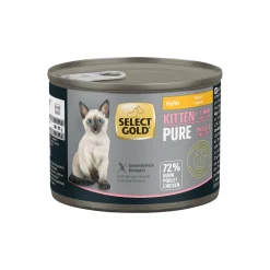 SELECT GOLD Nourriture Humide|Nourriture^Pure Kitten Paté 6x200 g