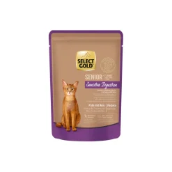 SELECT GOLD Nourriture Humide^Senior Digestion +7 12x85 g
