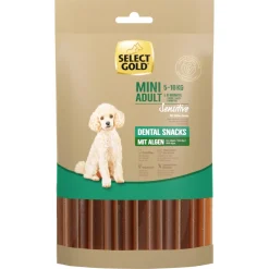 SELECT GOLD Friandises|Soins Dentaires^Sensitive Dental Snacks Algue 99 g