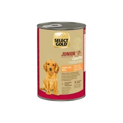 SELECT GOLD Nourriture Humide|Nourriture^Sensitive Junior Poulet et riz 6x400 g