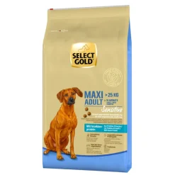 SELECT GOLD Croquettes^Sensitive Maxi Adult insecte 12 kg 12 kg
