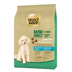 SELECT GOLD Croquettes^Sensitive Mini Adult insecte 1 kg