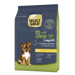 SELECT GOLD Croquettes|Nourriture^SG Hund Complete XS Junior poulet 1 kg