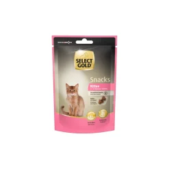 SELECT GOLD Friandises|Nourriture^Snacks Kitten Poulet au yaourt 4 x 75 g