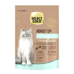 SELECT GOLD Croquettes Pour Chat^Urinary Adult Volaille & riz 300 g