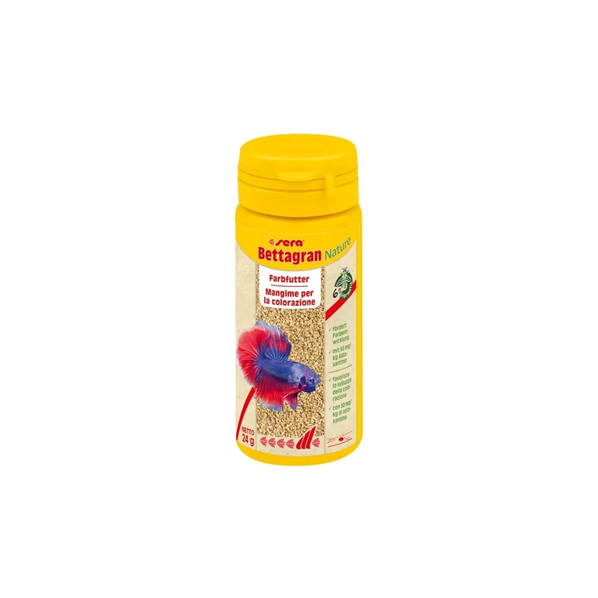 Sera Nourriture Principale^Bettagran Nature 50 ml