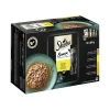 Sheba Nourriture Humide^Collection de Sauces Nourriture Humide Chat Adulte, Assortiment, en Sauce 12x85 g Sélection de volaille