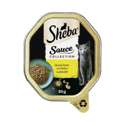 Sheba Nourriture Humide^Sauce Collection Sauce Lover 22 x 85 g Poulet