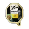 Sheba Nourriture Humide^Selection en sauce au poulet et à la dinde 22 x 85 g