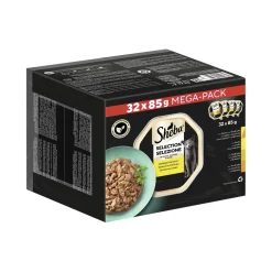 Sheba Nourriture Humide^Selection en sauce 32 x 85 g