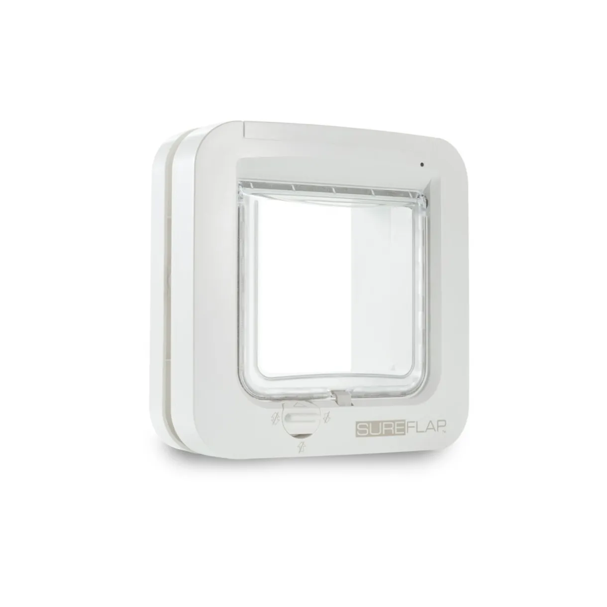 SureFlap Chatières & Portes^Chatière commandée par puce électronique blanc