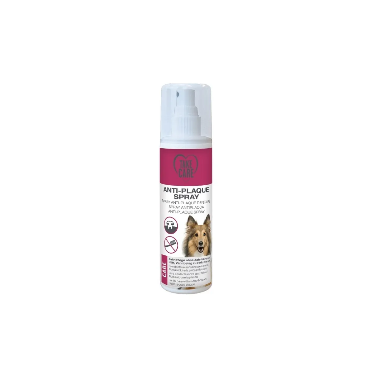 TAKE CARE Soins Dentaires^Spray Anti-plaque 125 ml