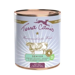 Terra Canis Nourriture Humide^Senior 6 x 800 g