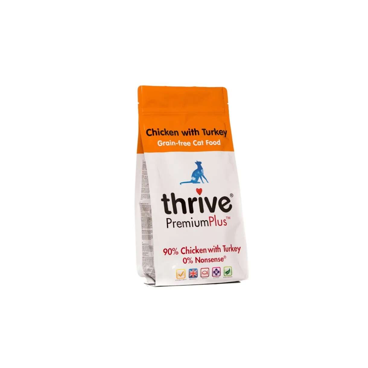 Thrive Croquettes Pour Chat^Croquettes chat Cat PremiumPlus 1,5 kg