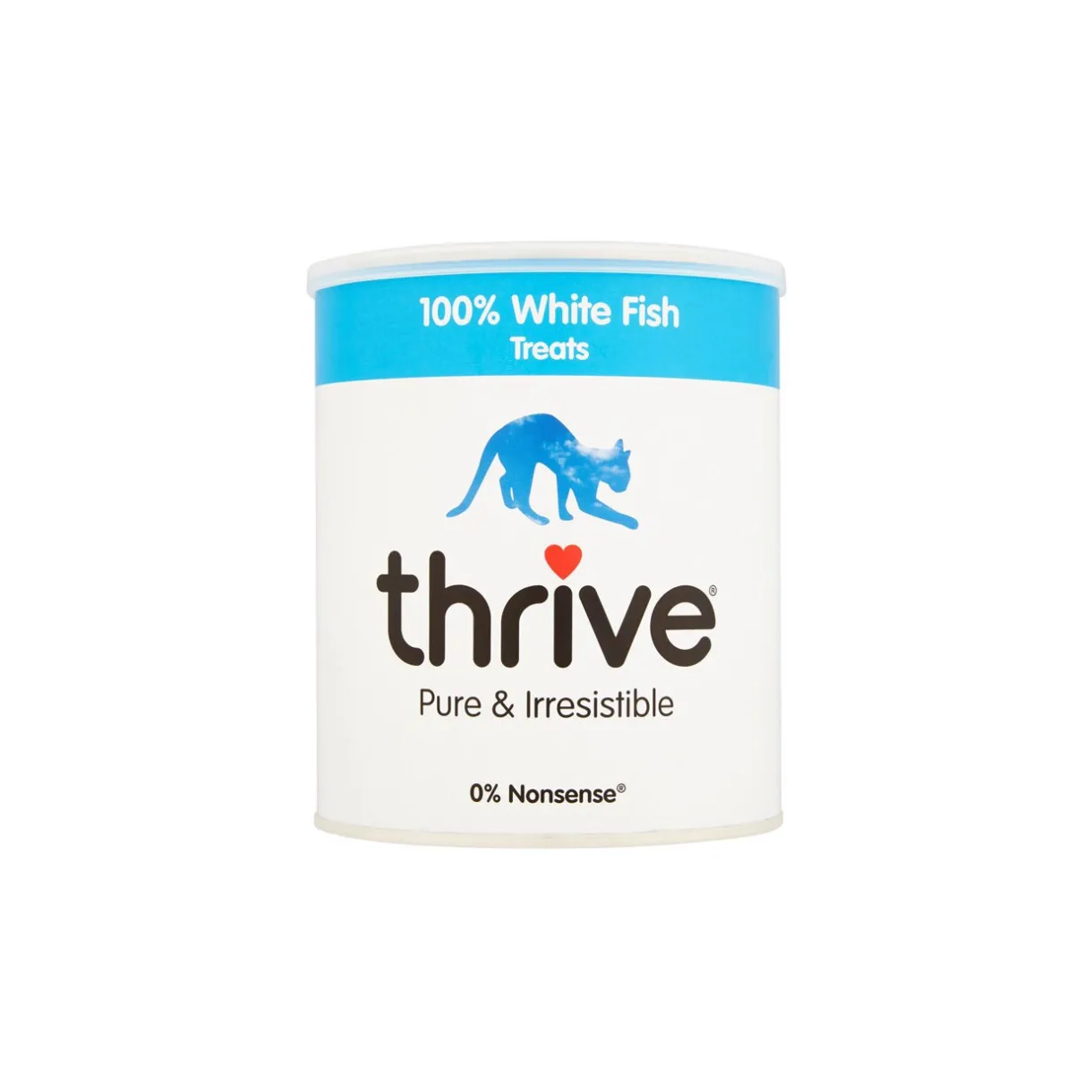 Thrive Friandises^Snacks 100 % en pack avantageux Poisson blanc, 110 g