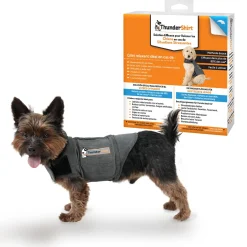 Thundershirt Gilets Pour Chien^Gilet tranquillisant gris XS