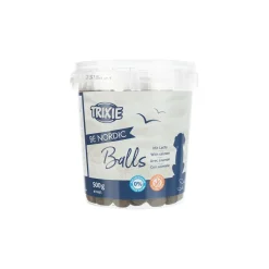 Trixie Friandises|Nourriture^Boulettes Be Nordic au saumon 500 g