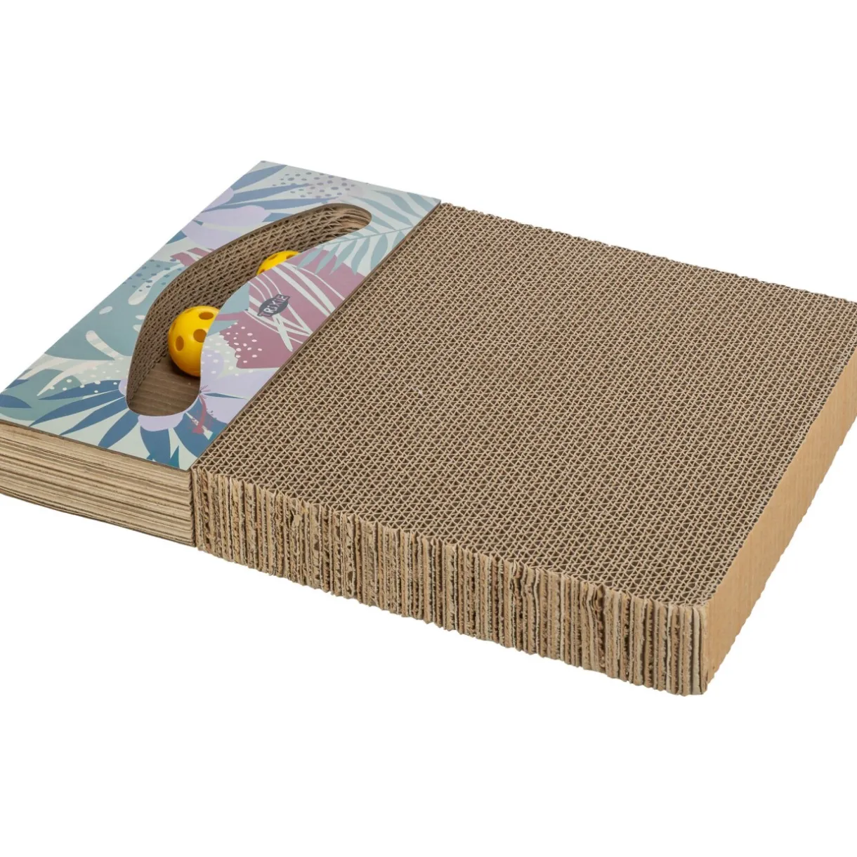 Trixie Griffoirs & Cartons À Gratter^Carton de grattage avec jouet