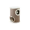 Trixie Baril À Gratter|Arbre À Chat^Cat Tower Edoardo 30 cm, 50 cm