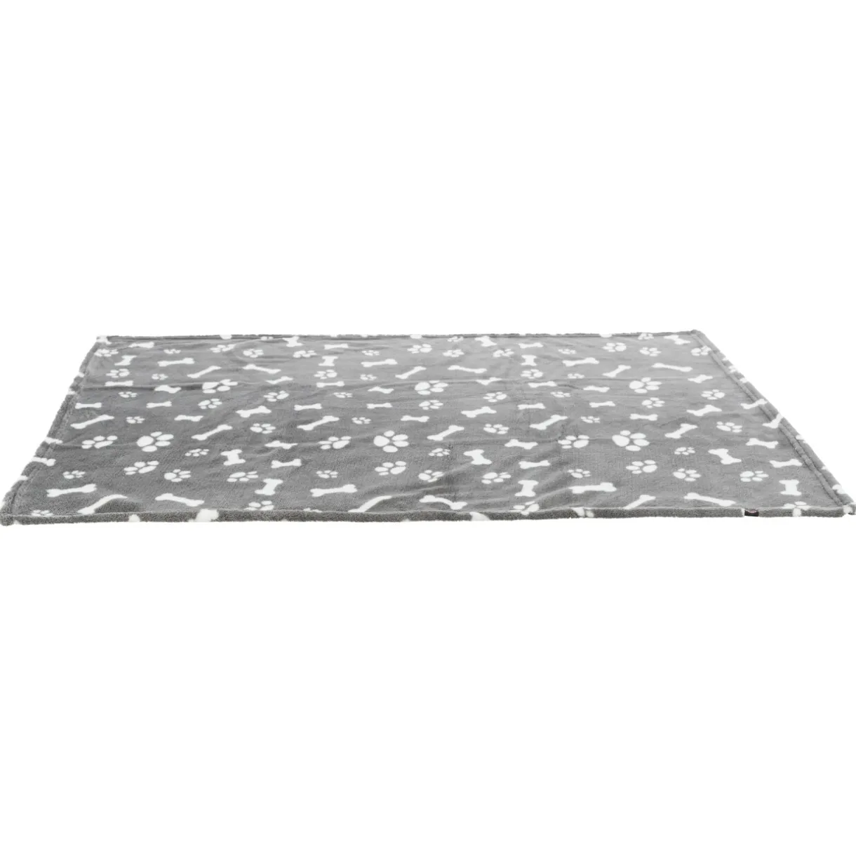 Trixie Couvertures Pour Chien^couverture Kenny, peluche, 100×75 cm, gris