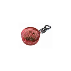 Trixie Colliers|Securité Dans L'Obscurité^Flasher, ø 2,5 cm, rouge