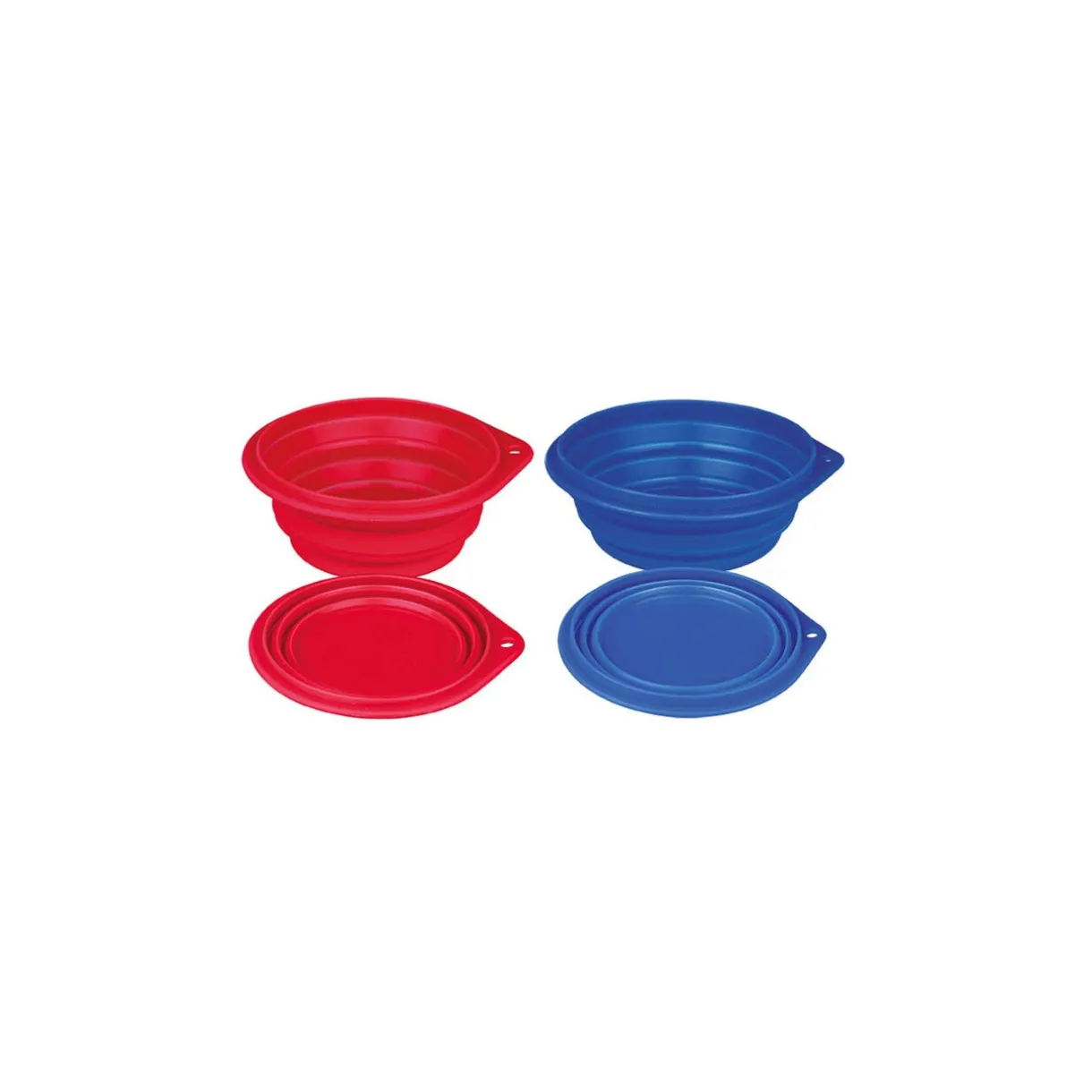 Trixie Gamelles À Nourriture|Gamelles De Voyage^Gamelle de voyage , silicone 0,25 l