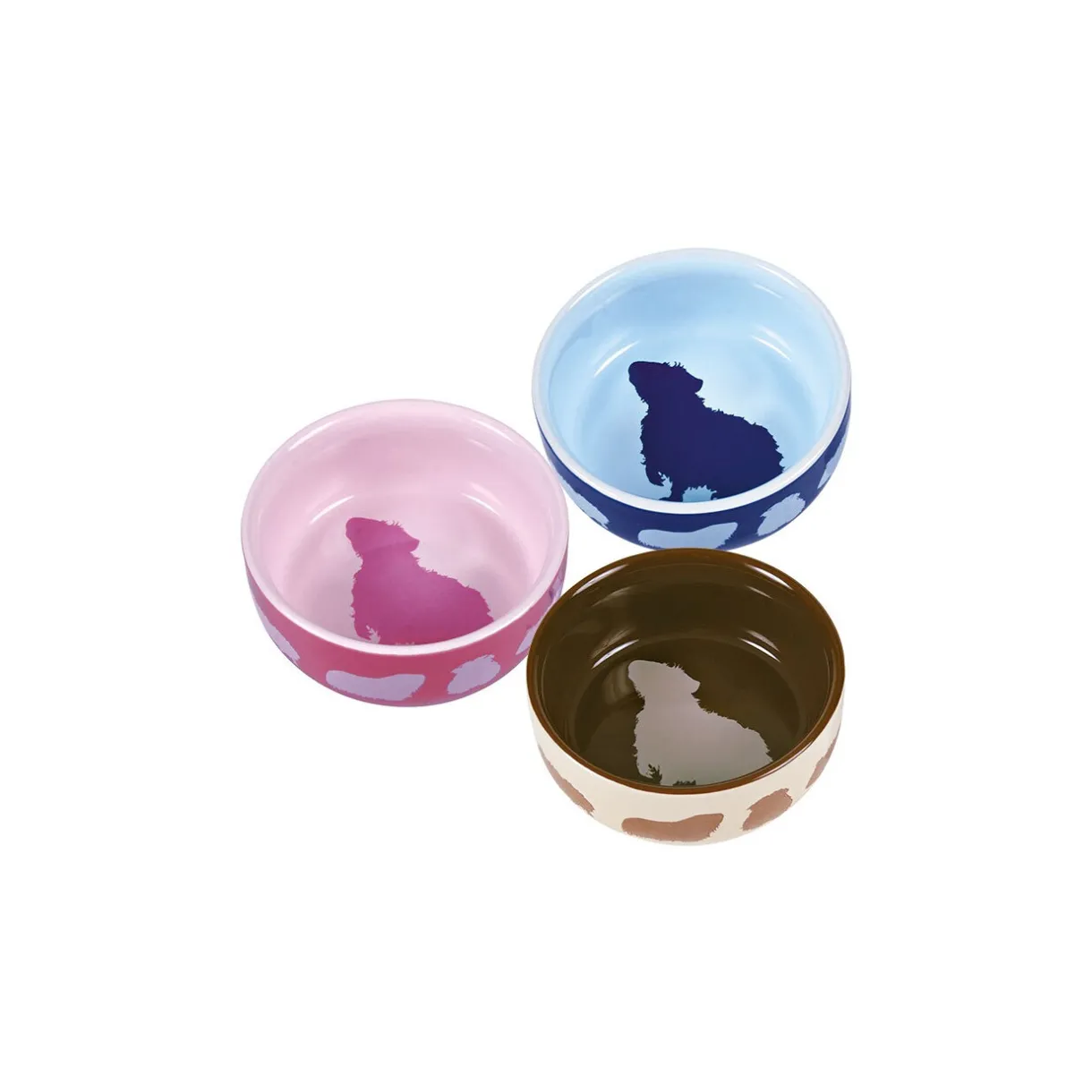 Trixie Cochons D’Inde^Gamelle en céramique rongeur diverses couleurs 250 ml