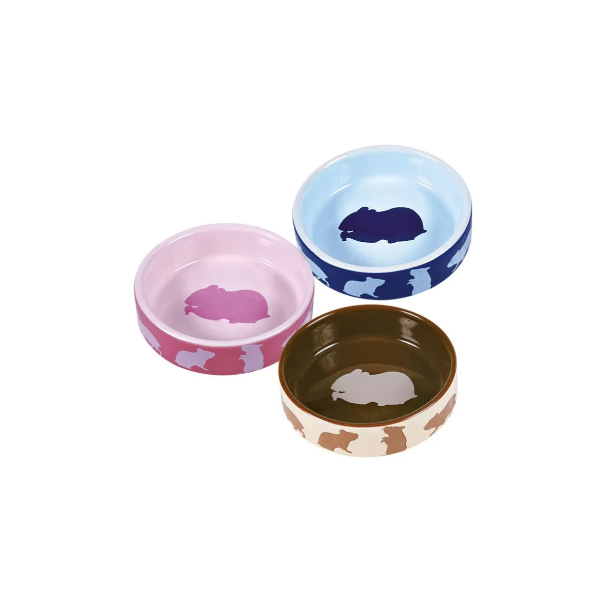 Trixie Hamsters|Accessoires Pour Cages^Gamelle en céramique rongeur diverses couleurs 80 ml