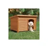 Trixie Niches Pour Chien^Niche Natura avec toit plat S